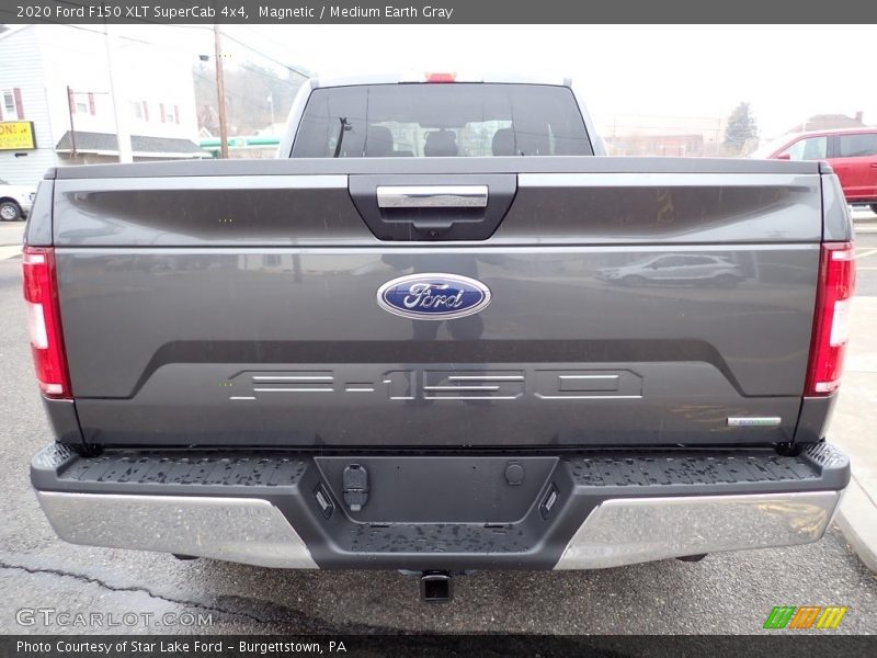 Magnetic / Medium Earth Gray 2020 Ford F150 XLT SuperCab 4x4