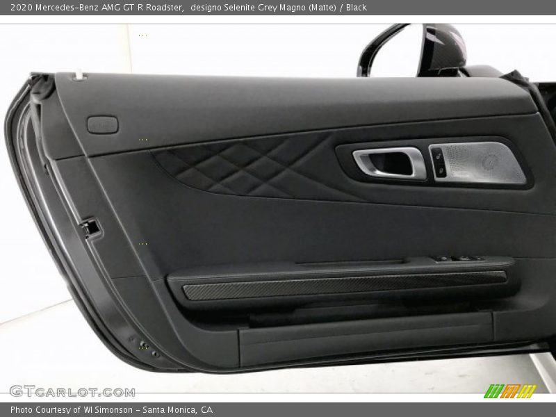 Door Panel of 2020 AMG GT R Roadster