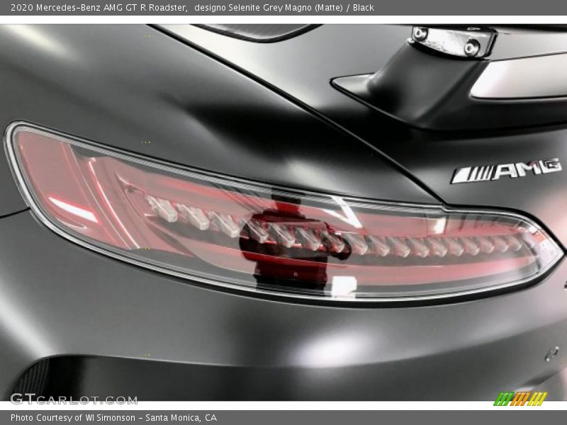 designo Selenite Grey Magno (Matte) / Black 2020 Mercedes-Benz AMG GT R Roadster