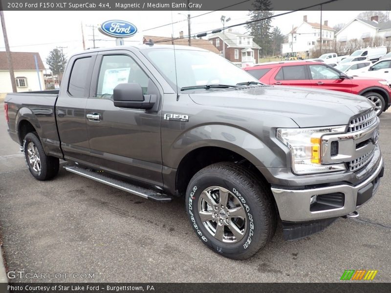 Front 3/4 View of 2020 F150 XLT SuperCab 4x4