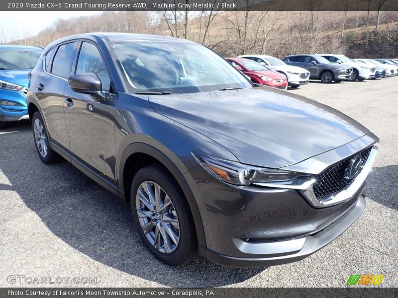 Machine Gray Metallic / Black 2020 Mazda CX-5 Grand Touring Reserve AWD