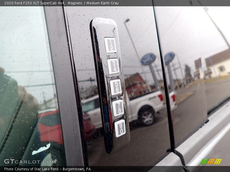 Magnetic / Medium Earth Gray 2020 Ford F150 XLT SuperCab 4x4