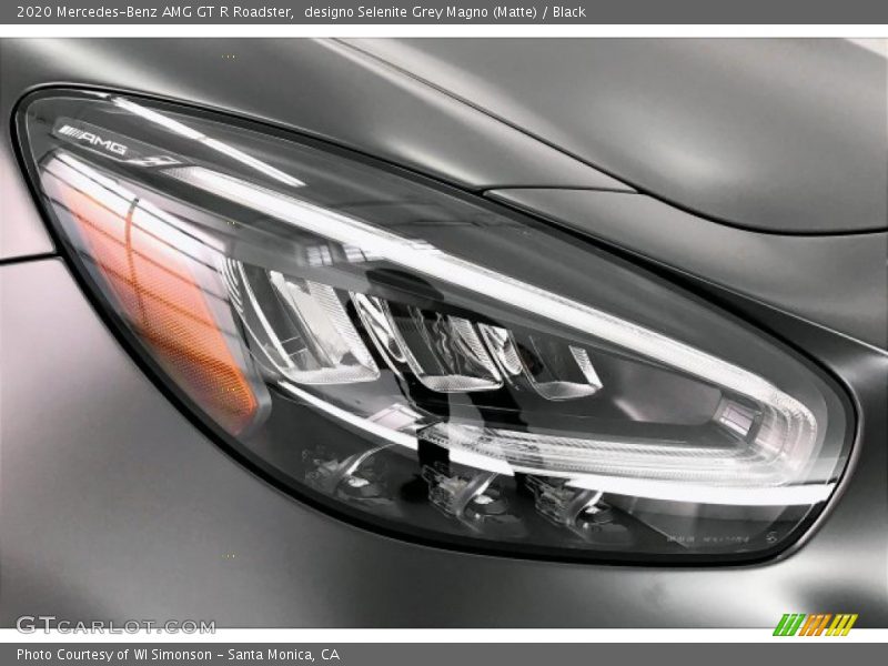 designo Selenite Grey Magno (Matte) / Black 2020 Mercedes-Benz AMG GT R Roadster