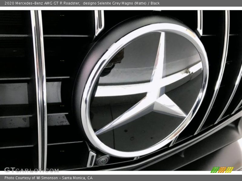 designo Selenite Grey Magno (Matte) / Black 2020 Mercedes-Benz AMG GT R Roadster
