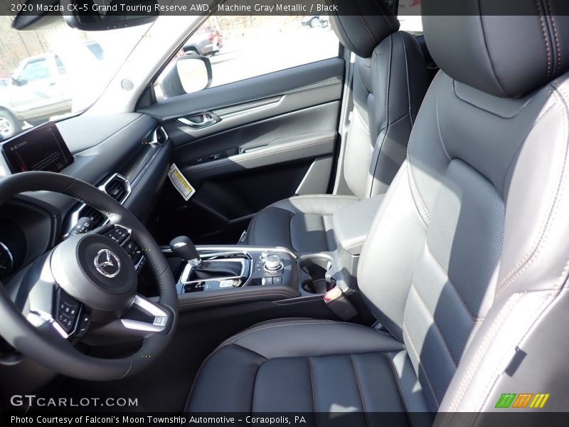 Machine Gray Metallic / Black 2020 Mazda CX-5 Grand Touring Reserve AWD