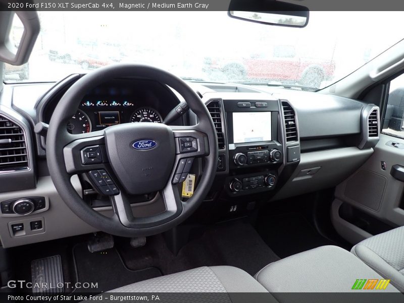 Dashboard of 2020 F150 XLT SuperCab 4x4