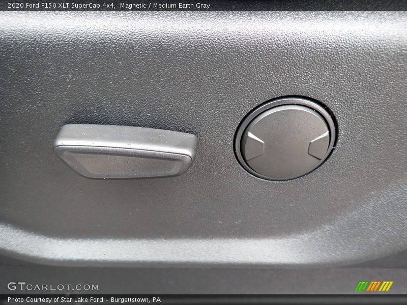 Magnetic / Medium Earth Gray 2020 Ford F150 XLT SuperCab 4x4
