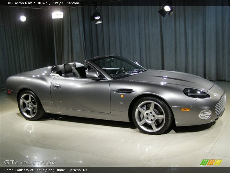 Grey / Charcoal 2003 Aston Martin DB AR1