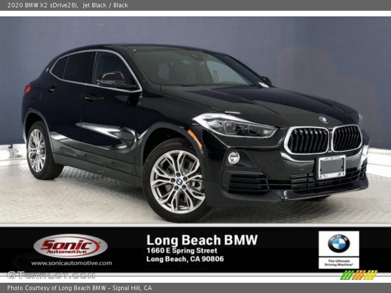 Jet Black / Black 2020 BMW X2 sDrive28i
