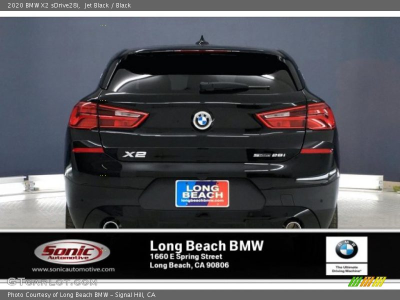 Jet Black / Black 2020 BMW X2 sDrive28i