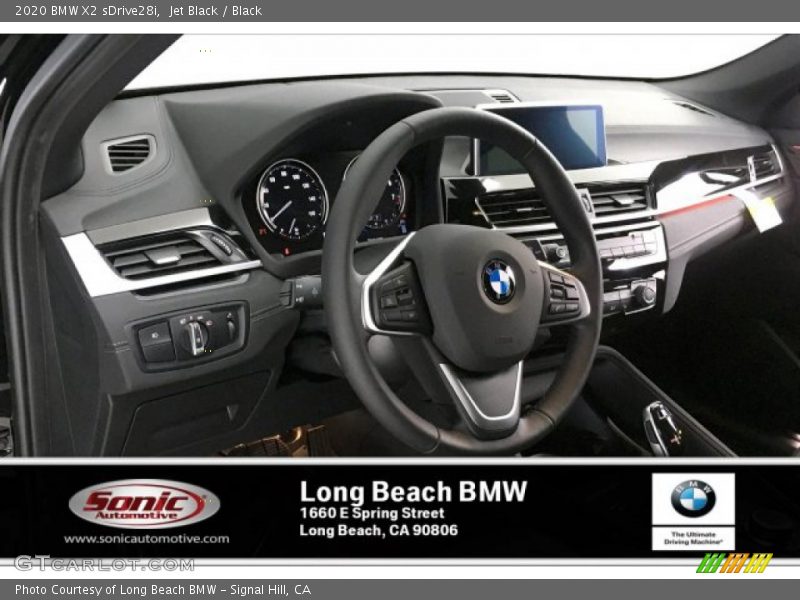 Jet Black / Black 2020 BMW X2 sDrive28i