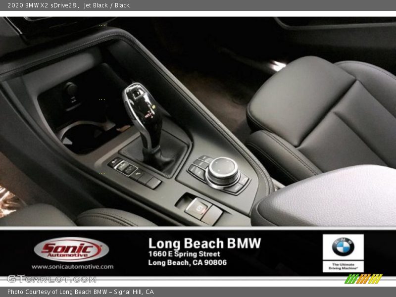 Jet Black / Black 2020 BMW X2 sDrive28i