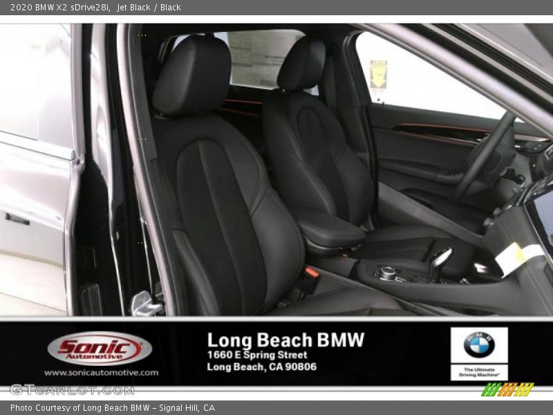 Jet Black / Black 2020 BMW X2 sDrive28i