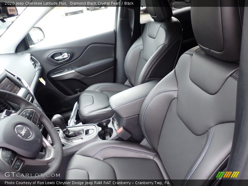 Front Seat of 2020 Cherokee Latitude Plus