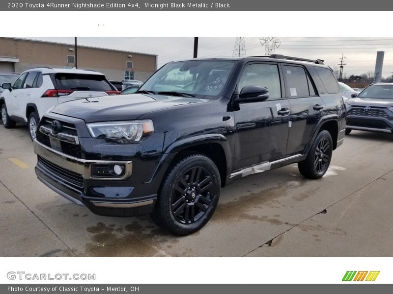 Front 3/4 View of 2020 4Runner Nightshade Edition 4x4
