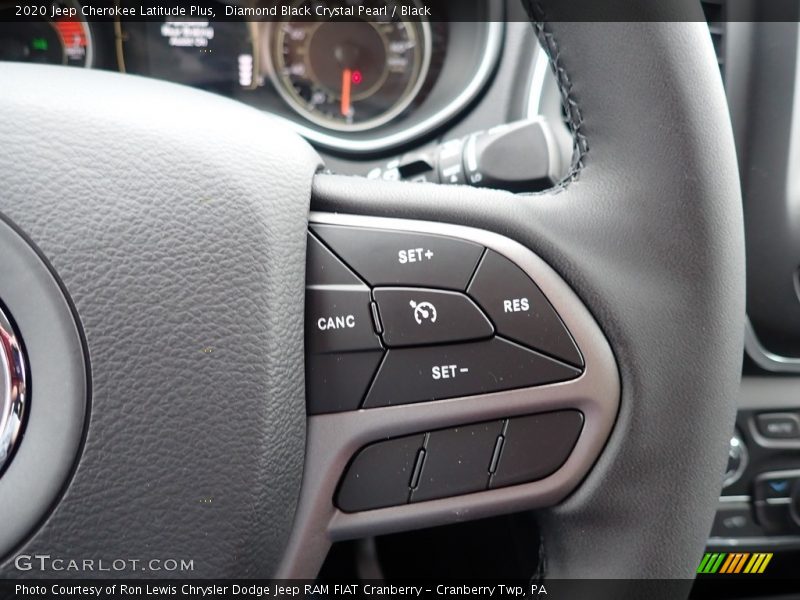  2020 Cherokee Latitude Plus Steering Wheel