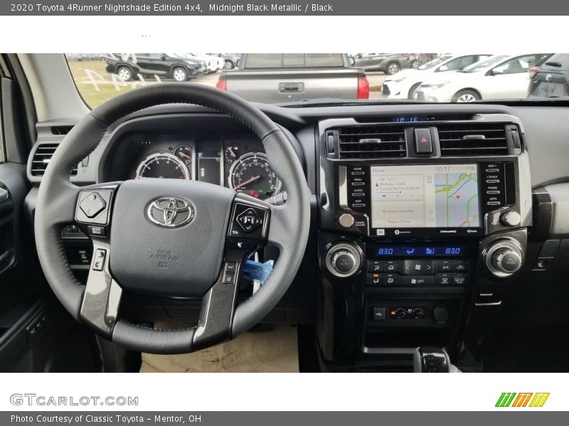 Midnight Black Metallic / Black 2020 Toyota 4Runner Nightshade Edition 4x4