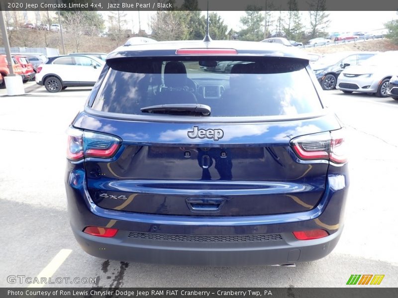 Jazz Blue Pearl / Black 2020 Jeep Compass Limted 4x4