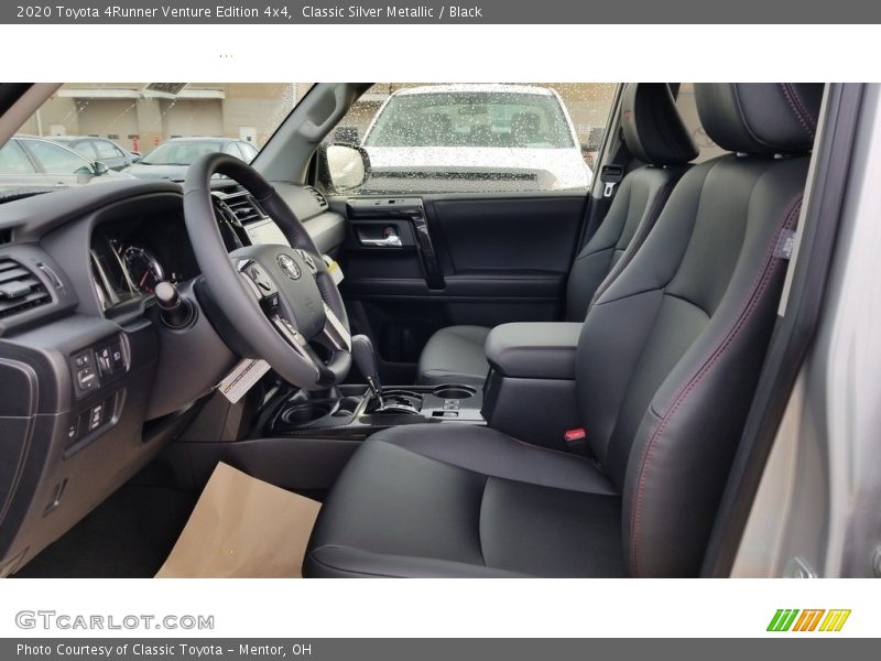 Front Seat of 2020 4Runner Venture Edition 4x4