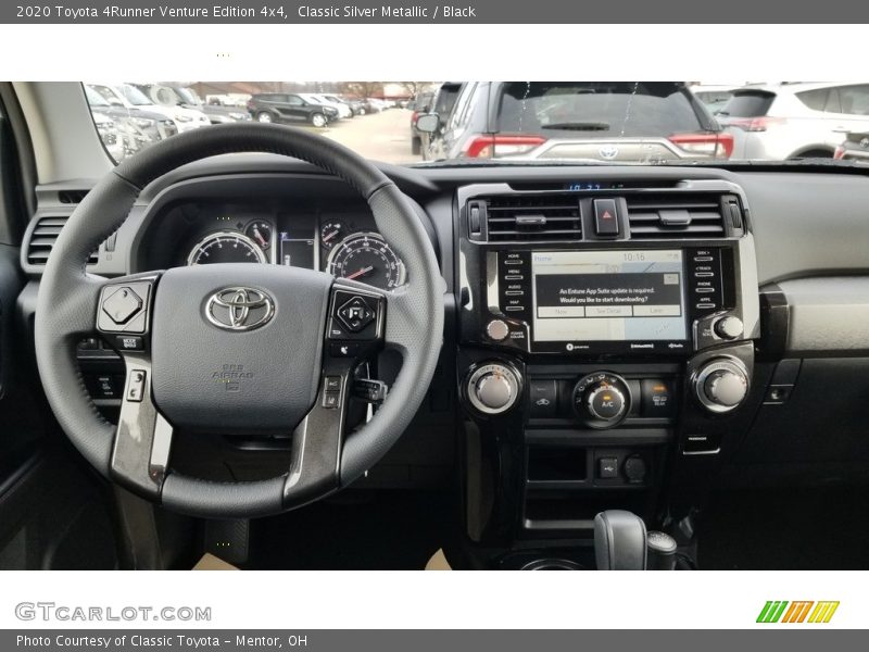 Dashboard of 2020 4Runner Venture Edition 4x4