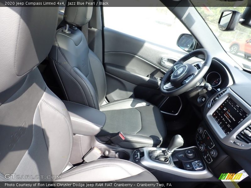 Jazz Blue Pearl / Black 2020 Jeep Compass Limted 4x4
