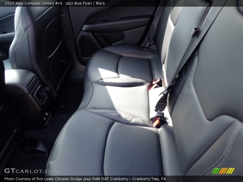 Jazz Blue Pearl / Black 2020 Jeep Compass Limted 4x4