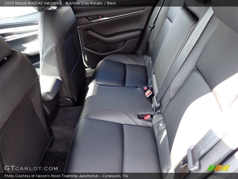 Machine Gray Metallic / Black 2020 Mazda MAZDA3 Hatchback