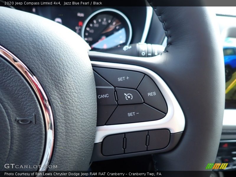 Jazz Blue Pearl / Black 2020 Jeep Compass Limted 4x4