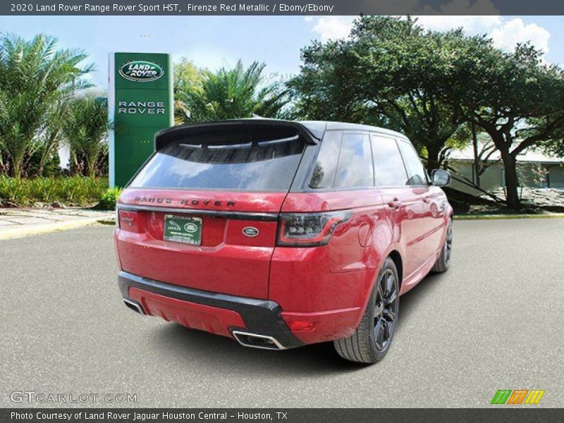 Firenze Red Metallic / Ebony/Ebony 2020 Land Rover Range Rover Sport HST