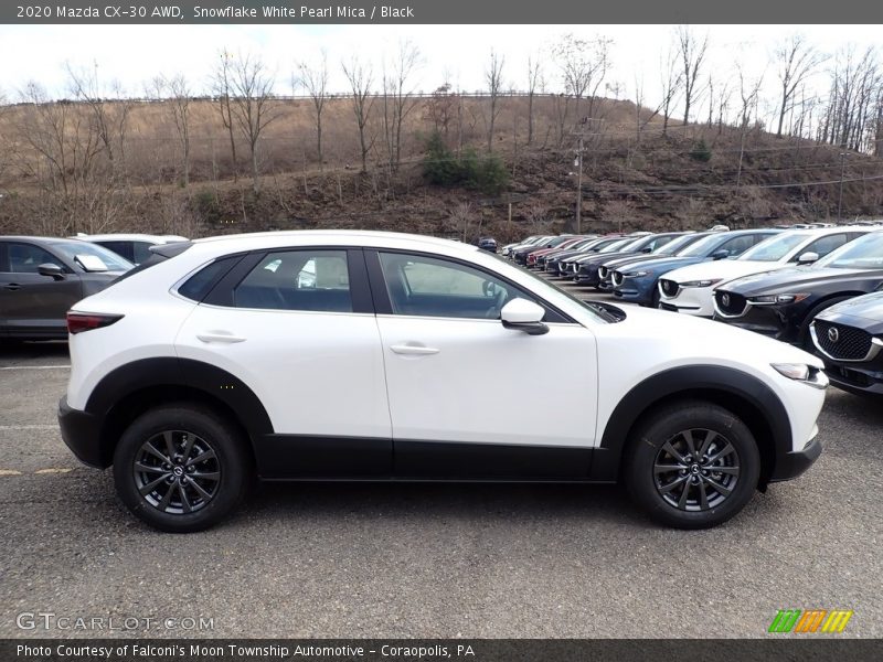 2020 CX-30 AWD Snowflake White Pearl Mica