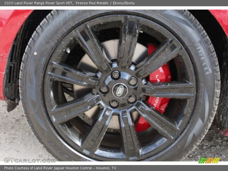 Firenze Red Metallic / Ebony/Ebony 2020 Land Rover Range Rover Sport HST
