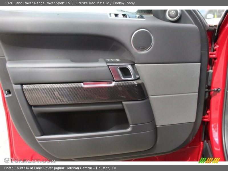 Firenze Red Metallic / Ebony/Ebony 2020 Land Rover Range Rover Sport HST