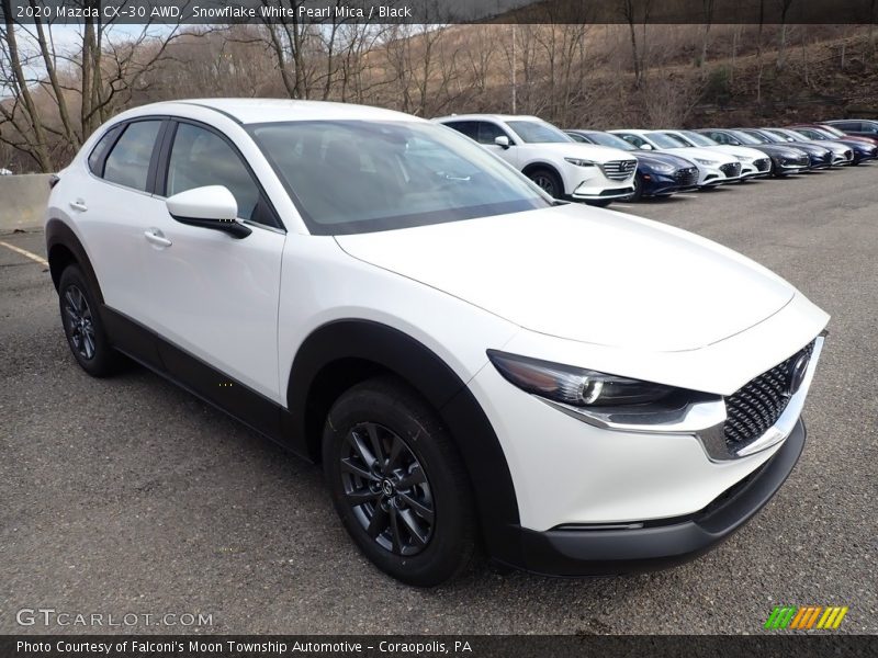Front 3/4 View of 2020 CX-30 AWD
