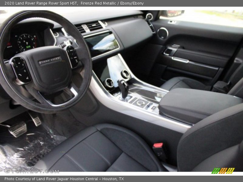 Firenze Red Metallic / Ebony/Ebony 2020 Land Rover Range Rover Sport HST