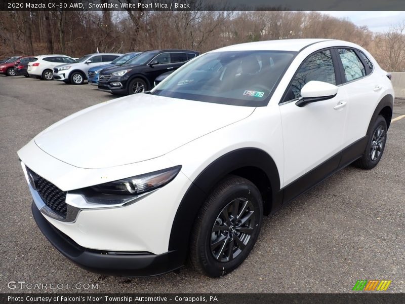  2020 CX-30 AWD Snowflake White Pearl Mica