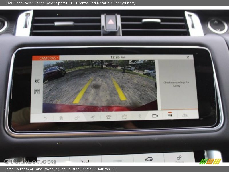 Firenze Red Metallic / Ebony/Ebony 2020 Land Rover Range Rover Sport HST