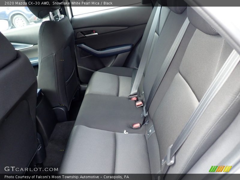 Snowflake White Pearl Mica / Black 2020 Mazda CX-30 AWD