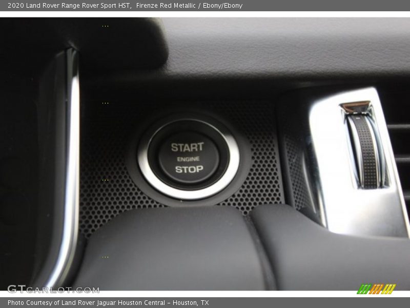 Firenze Red Metallic / Ebony/Ebony 2020 Land Rover Range Rover Sport HST