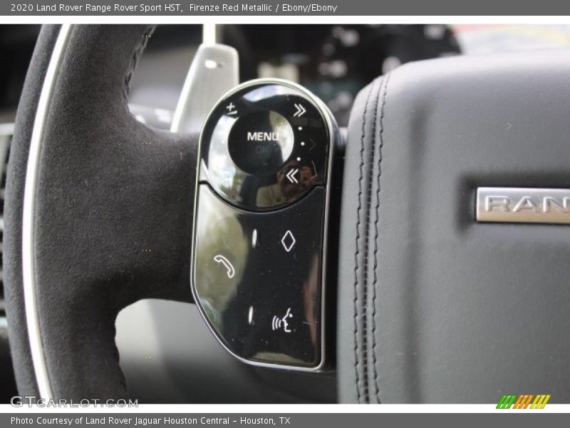 Firenze Red Metallic / Ebony/Ebony 2020 Land Rover Range Rover Sport HST