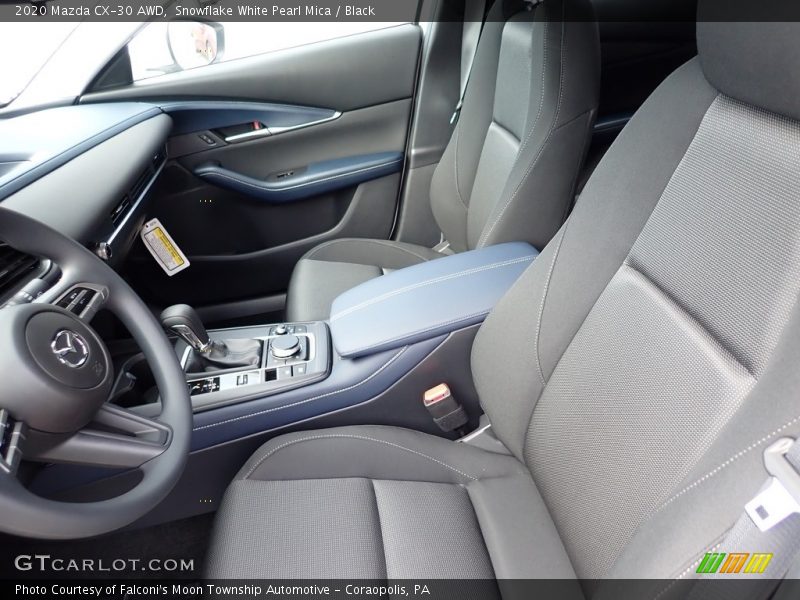 Snowflake White Pearl Mica / Black 2020 Mazda CX-30 AWD