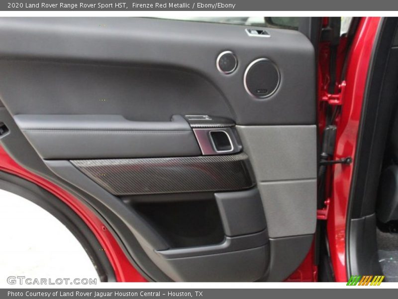 Firenze Red Metallic / Ebony/Ebony 2020 Land Rover Range Rover Sport HST