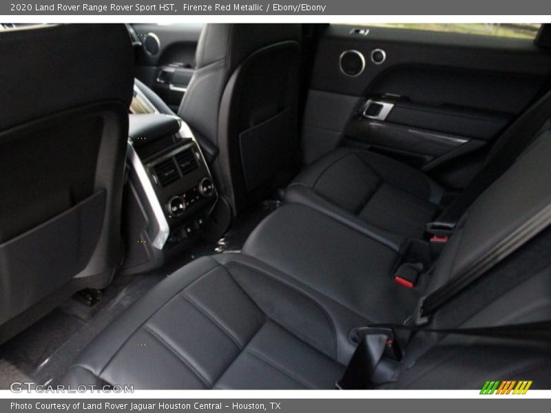 Firenze Red Metallic / Ebony/Ebony 2020 Land Rover Range Rover Sport HST