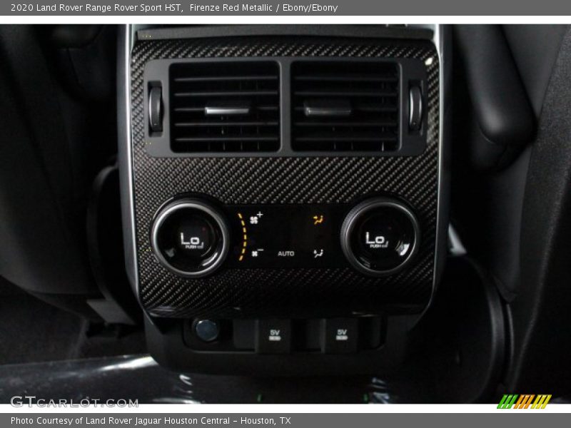 Firenze Red Metallic / Ebony/Ebony 2020 Land Rover Range Rover Sport HST
