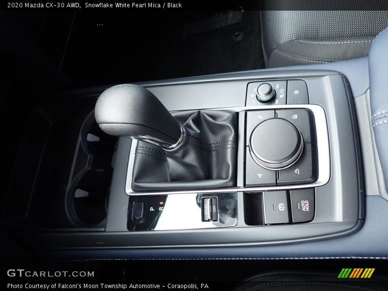 Snowflake White Pearl Mica / Black 2020 Mazda CX-30 AWD