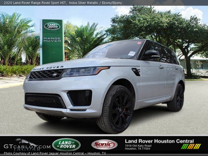 Indus Silver Metallic / Ebony/Ebony 2020 Land Rover Range Rover Sport HST