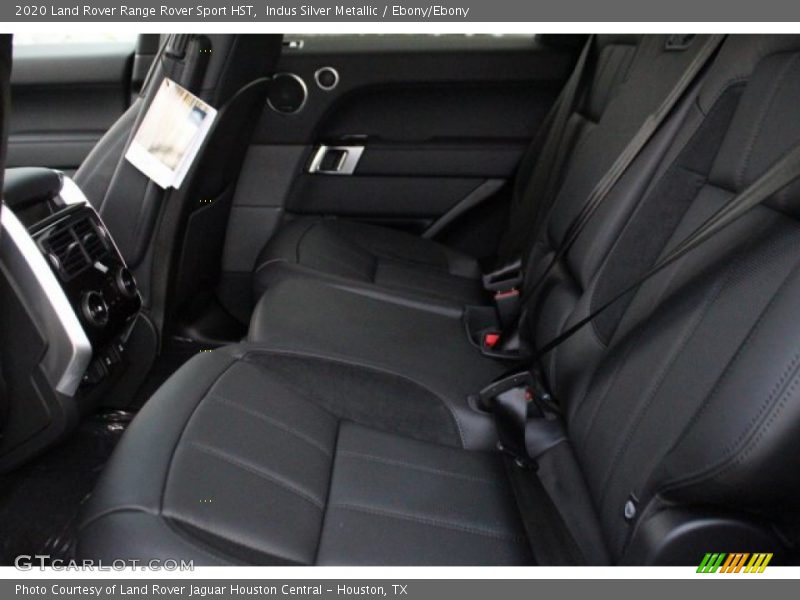 Indus Silver Metallic / Ebony/Ebony 2020 Land Rover Range Rover Sport HST