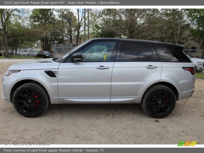Indus Silver Metallic / Ebony/Ebony 2020 Land Rover Range Rover Sport HST