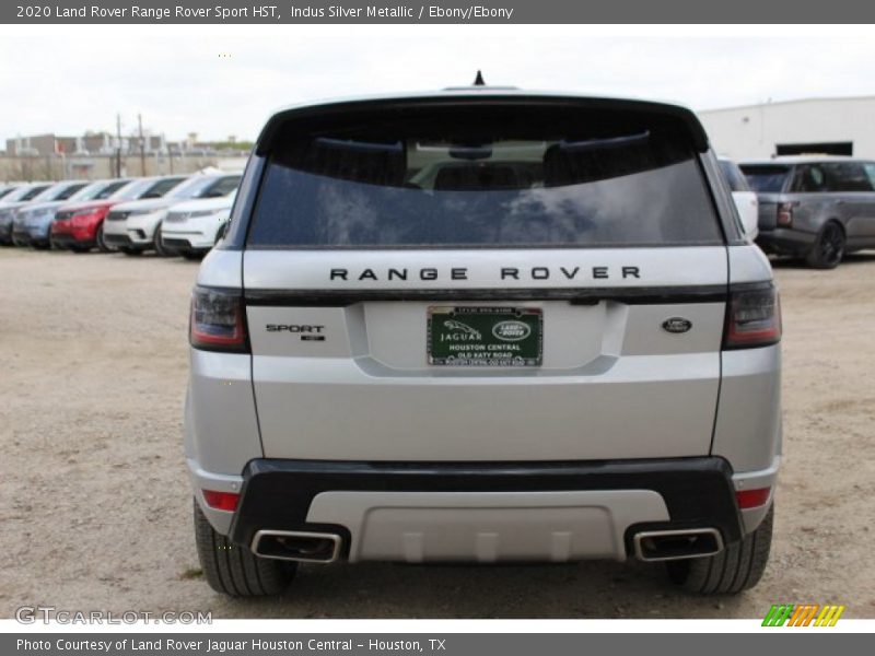 Indus Silver Metallic / Ebony/Ebony 2020 Land Rover Range Rover Sport HST