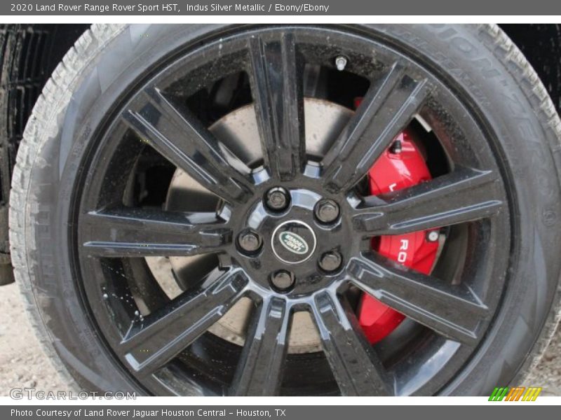 Indus Silver Metallic / Ebony/Ebony 2020 Land Rover Range Rover Sport HST
