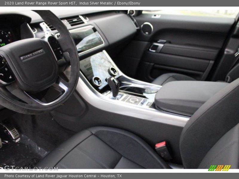 Indus Silver Metallic / Ebony/Ebony 2020 Land Rover Range Rover Sport HST